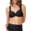 Triumph biustonosz Modern Lace+Cotton W02 miękki, Kolor: czarny, Rozmiar: 95F