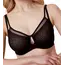 Triumph biustonosz Signature Sheer W01 miękki, Kolor: czarny, Rozmiar: 70H