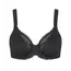 Triumph biustonosz miękki z fiszbinami Modern Lace+Cotton, Kolor: czarny, Rozmiar: 85D, 2 image