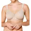 Minimizer z fiszbinami Triumph True Shape Sensation W01, Kolor: cielisty, Rozmiar: 75D