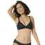 Biustonosz z lekko usztywnianymi miskami bez fiszbin Sloggi BODY ADAPT T-Shirt Bra czarny, Kolor: czarny, Rozmiar: M
