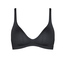 Biustonosz z lekko usztywnianymi miskami bez fiszbin Sloggi BODY ADAPT T-Shirt Bra czarny, Kolor: czarny, Rozmiar: S2, 2 image