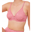 Biustonosz Triumph Amourette Charm T W02, Kolor: blady róż, Rozmiar: 75D