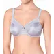 Triumph Ladyform Soft W X - Biustonosz Minimizer, Kolor: srebrny, Rozmiar: 75C