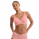 Triumph Amourette W01 Biustonosz Minimizer z Fiszbinami, Kolor: różowy, Rozmiar: 75D