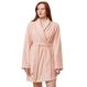 Szlafrok Damski Triumph Robes FLEECE ROBE 3/4, Kolor: blady róż, Rozmiar: 40/42