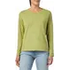 Triumph koszulka piżamowa Mix & Match LSL Top Chest Pocket, Kolor: oliwkowy, Rozmiar: 38