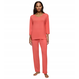 Triumph piżama damska Timeless Sensuality PK 3/4 Sleeves, Kolor: pomarańczowy, Rozmiar: 44