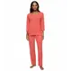 Triumph piżama damska Timeless Sensuality PK 3/4 Sleeves, Kolor: pomarańczowy, Rozmiar: 44