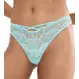 Majtki damskie Triumph Palina Moonlight Kiss String, Kolor: lazurowy, Rozmiar: 36