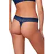 Triumph Aura Spotlight High Leg String, Kolor: granatowy, Rozmiar: 40
