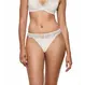 Triumph majtki damskie Comfort Glam String, Kolor: beżowy, Rozmiar: 36