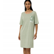 Triumph koszula nocna damska Endless Comfort NDK SSL 10 CO/MD, Kolor: zielony, Rozmiar: 36