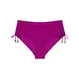 Majtki kąpielowe damskie Triumph Summer Twist Maxi 01, Kolor: malinowa czerwień, Rozmiar: 36