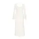 Długa koszula damska Triumph Beach MyWear Crochet Long Dress, Kolor: śmietankowy, Rozmiar: 36
