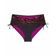 Majtki Kąpielowe Triumph Summer Wild Maxi, Kolor: czarny, Rozmiar: 38