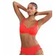 Biustonosz Kąpielowy Triumph Mix & Match Summer W sd na fiszbinie, Kolor: pomarańczowy, Rozmiar: 38E