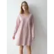Triumph Nightdresses NDK LSL 08 X, Kolor: brudny róż, Rozmiar: 40
