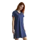 Damska koszula nocna Triumph Nightdresses NDK 08 X w kolorze granatowym z krótkim rękawem