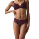Triumph Comfort Glam Hipster majtki damskie hipster, Kolor: bordowy, Rozmiar: 36