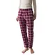 Spodnie piżamowe damskie Triumph Mix & Match Tapered Trouser Flannel 02, Kolor: wielokolorowy, Rozmiar: 38