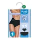 Majtki Wysokie Sloggi Double Comfort Maxi czarne, Kolor: czarny, Rozmiar: 42