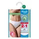 3 x Majtki damskie Sloggi 24/7 Cotton H Tai C3P białe, Kolor: biały, Rozmiar: 38