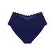 Triumph majtki koronkowe Amourette Maxi, Kolor: granatowy, Rozmiar: 38