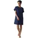 Koszula nocna z bawełny Triumph Nightdresses NDK SSL 08 – Granatowa, Kolor: granat, Rozmiar: 40