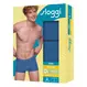 2 x Majtki Sloggi Men Free Evolve Hipster, Kolor: niebieski, Rozmiar: XL
