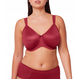 Triumph Essential Minimizer W X, Kolor: bordowy, Rozmiar: 80C