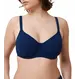 Triumph biustonosz kąpielowy minimizer Summer Glow W 01, Kolor: granatowy, Rozmiar: 44E