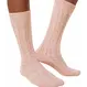 Triumph skarpety damskie Rib Socks, Kolor: różowy, Rozmiar: ONE SIZE