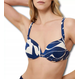 Triumph Summer Allure WP, Kolor: beżowo-niebieski, Rozmiar: 38C