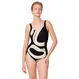 Triumph strój kąpielowy jednoczęściowy Summer Allure, Kolor: czarny z białym, Rozmiar: 44D