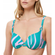 Triumph Mix & Match WP 02, Kolor: zielony z fioletem, Rozmiar: 38C