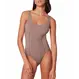Triumph body modelujące Beauty Layers Body, Kolor: brązowy, Rozmiar: S