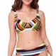 Biustonosz Kąpielowy Triumph Summer Mix & Match W 01, Kolor: wielokolorowy, Rozmiar: 38E
