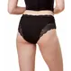 Majtki Triumph Lift Smart Bandeau Maxi EX, Kolor: czarny, Rozmiar: L