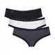 3 x Majtki damskie Sloggi 24/7 Weekend Hipster, Kolor: wielokolorowy M015, Rozmiar: 40