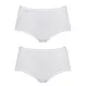 Majtki damskie sloggi 24/7 Cotton H Midi C2P - 2 sztuki, Kolor: biały, Rozmiar: 42