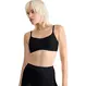Sloggi biustonosz bez fiszbin GO Daily Cotton Top, Kolor: czarny, Rozmiar: S
