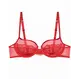 Triumph biustonosz miękki na fiszbinie Delightful Spotlight W, Kolor: czerwony, Rozmiar: 75D