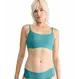 Biustonosz Sloggi Zero Feel 2.0 Ultra Bra, Kolor: turkusowy, Rozmiar: L