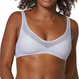 Biustonosz Sloggi Oxygene Infinite Soft Bra, Kolor: błękitny, Rozmiar: XS