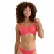 Biustonosz Braletka Sloggi Zero Feel Air Bralette, Kolor: różowy, Rozmiar: L