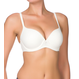 Biustonosz z usztywnianymi miseczkami na fiszbinach Triumph Perfectly Soft WHP, Kolor: waniliowy, Rozmiar: 90E