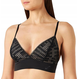 Biustonosz Sloggi S Seven Bralette Longline, Kolor: czarny, Rozmiar: XS