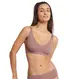 Sloggi biustonosz bez fiszbin ZERO Feel Bliss Soft bra, Kolor: kakaowy, Rozmiar: S