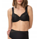 Triumph biustonosz Modern Lace+Cotton W02 miękki, Kolor: czarny, Rozmiar: 95F